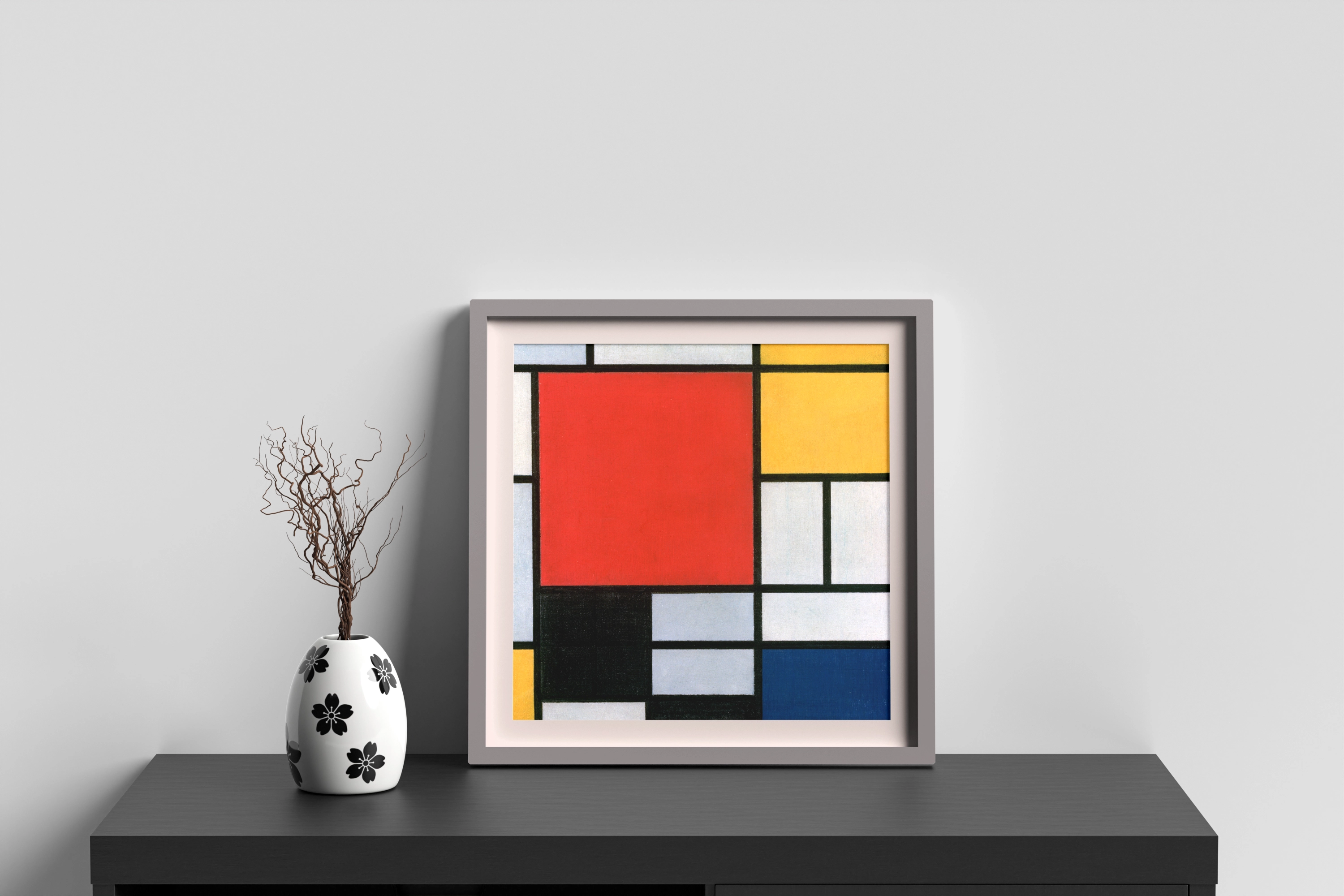 The Grid of Life: Piet Mondrian's Revolutionary Composition 21