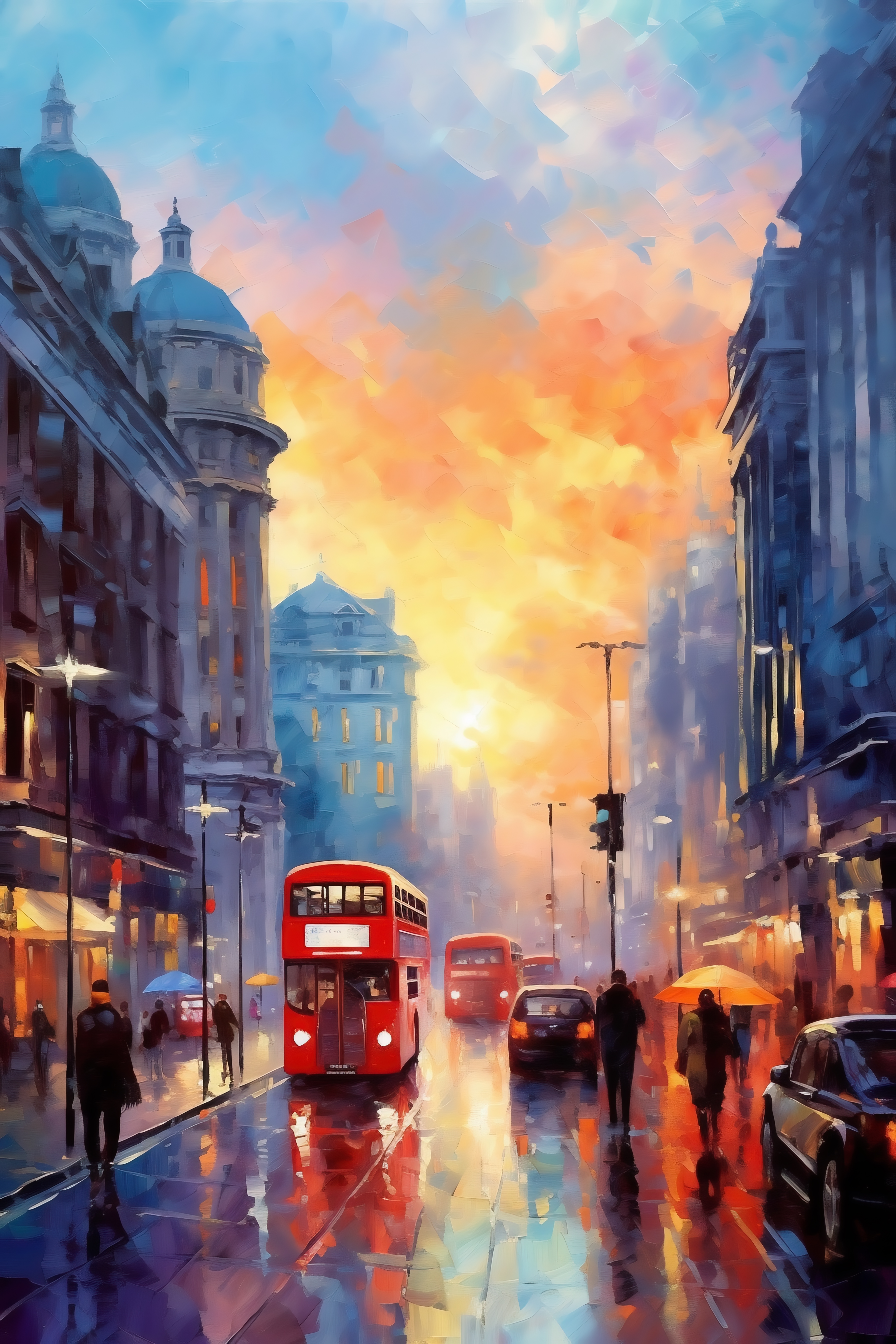 London Print