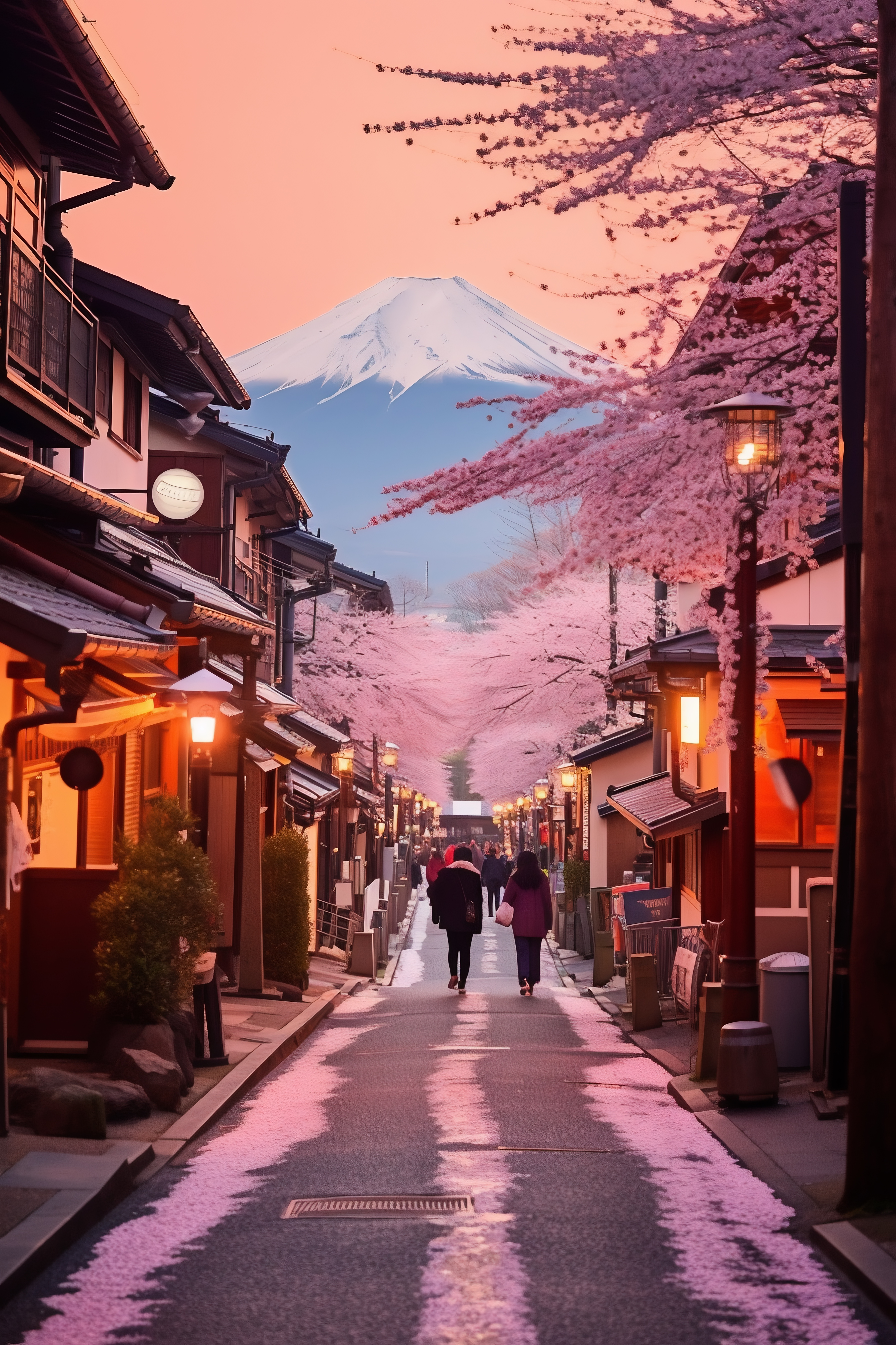 Mount Fuji Print