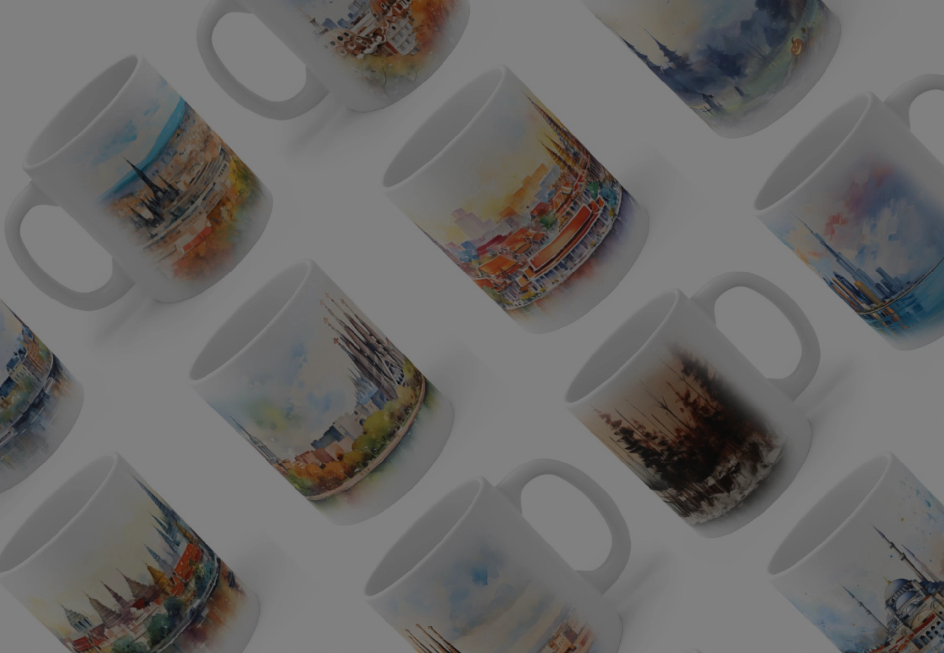 Custom drinkware collection